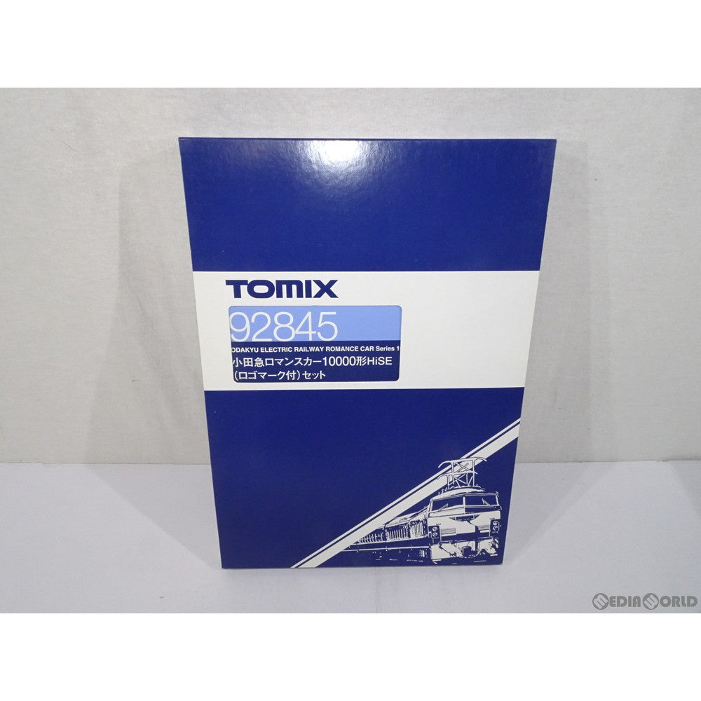 【中古即納】[RWM] 92845 小田急ロマンスカー10000形HiSE(ロゴマーク付) セット(11両) Nゲージ 鉄道模型 TOMIX(トミックス) (20120331)
