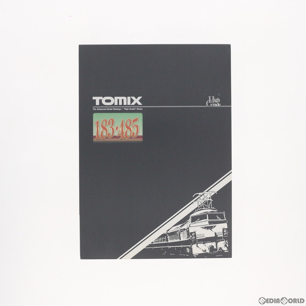 【中古即納】[RWM] 92992 限定品 JR 183・485系特急電車(北近畿・クハ183-801) 6両セット(動力付き) Nゲージ 鉄道模型 TOMIX(トミックス) (20120430)