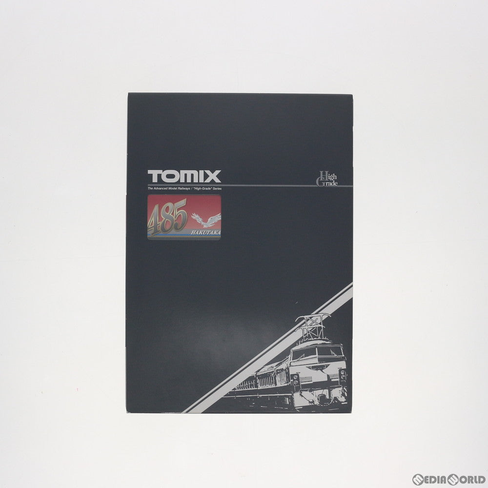 【中古即納】[RWM] 92496 JR 485系 特急電車(はくたか) 基本4両セット(動力付き) Nゲージ 鉄道模型 TOMIX(トミックス) (20130630)