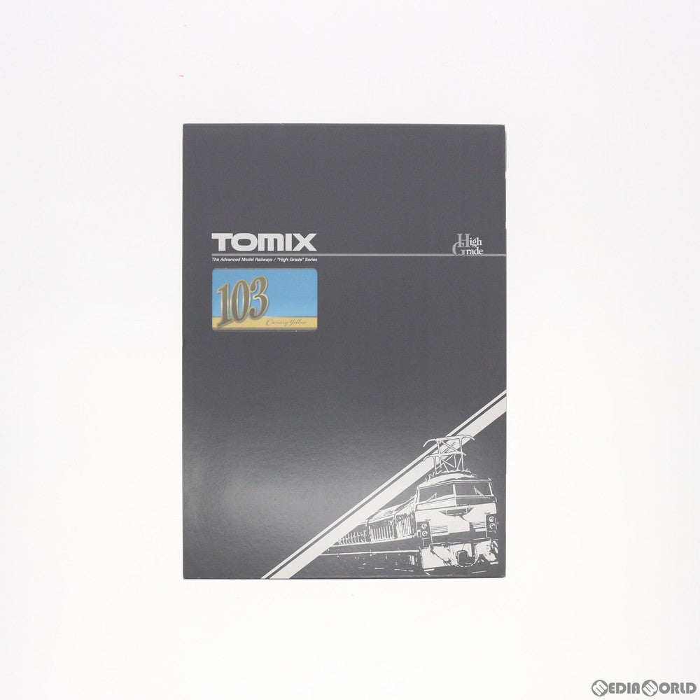 【中古即納】[RWM] 92543 国鉄 103系 通勤電車(高運転台ATC車・カナリア) 基本4両セット(動力付き) Nゲージ 鉄道模型 TOMIX(トミックス) (20141220)