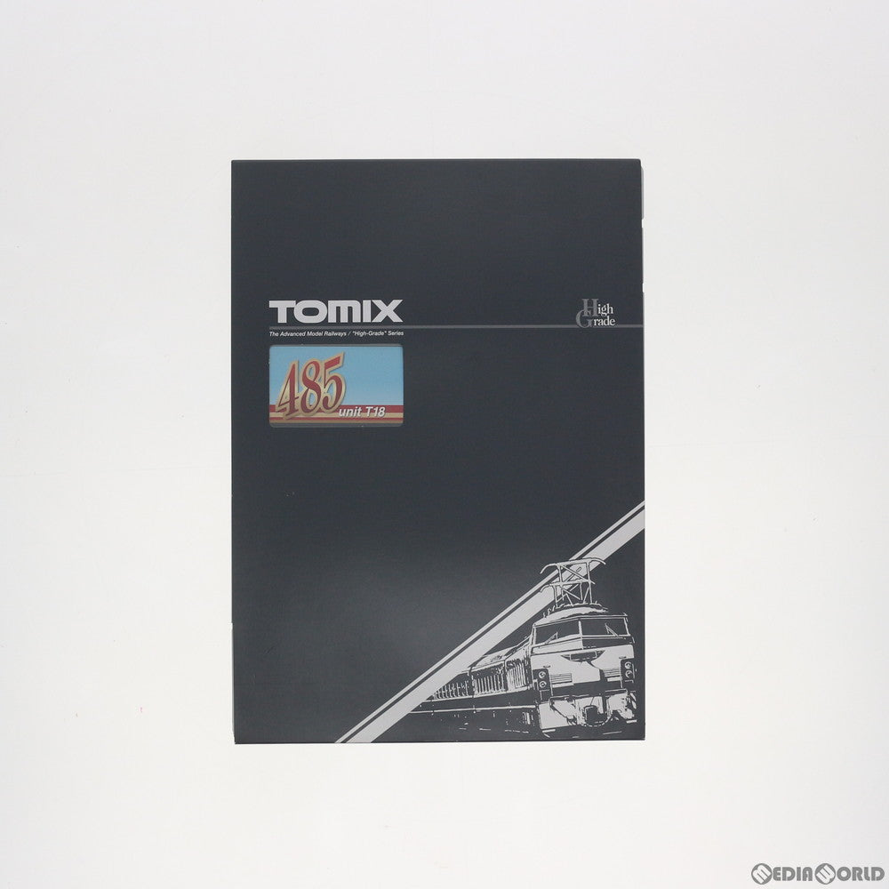 【中古即納】[RWM] 92878 JR 485系 特急電車(新潟車両センター・T18編成) 6両セット(動力付き) Nゲージ 鉄道模型 TOMIX(トミックス) (20150221)