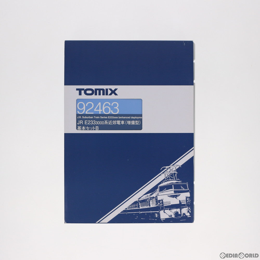 【中古即納】[RWM] 92463 JR E233-3000系近郊電車(増備型) 基本セットB(5両) (動力付き) Nゲージ 鉄道模型 TOMIX(トミックス) (20191129)