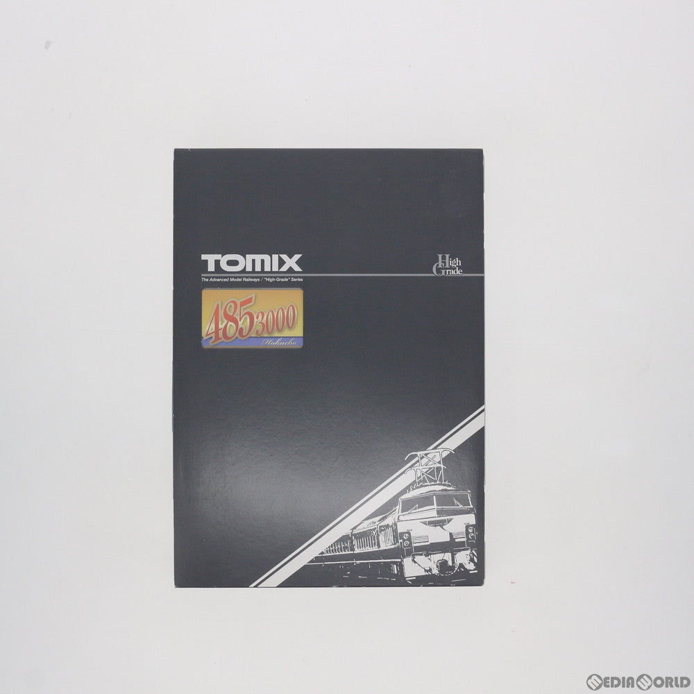 【中古即納】[RWM] 92578 JR 485-3000系 特急電車(白鳥) 基本4両セット(動力付き) Nゲージ 鉄道模型 TOMIX(トミックス) (20150831)