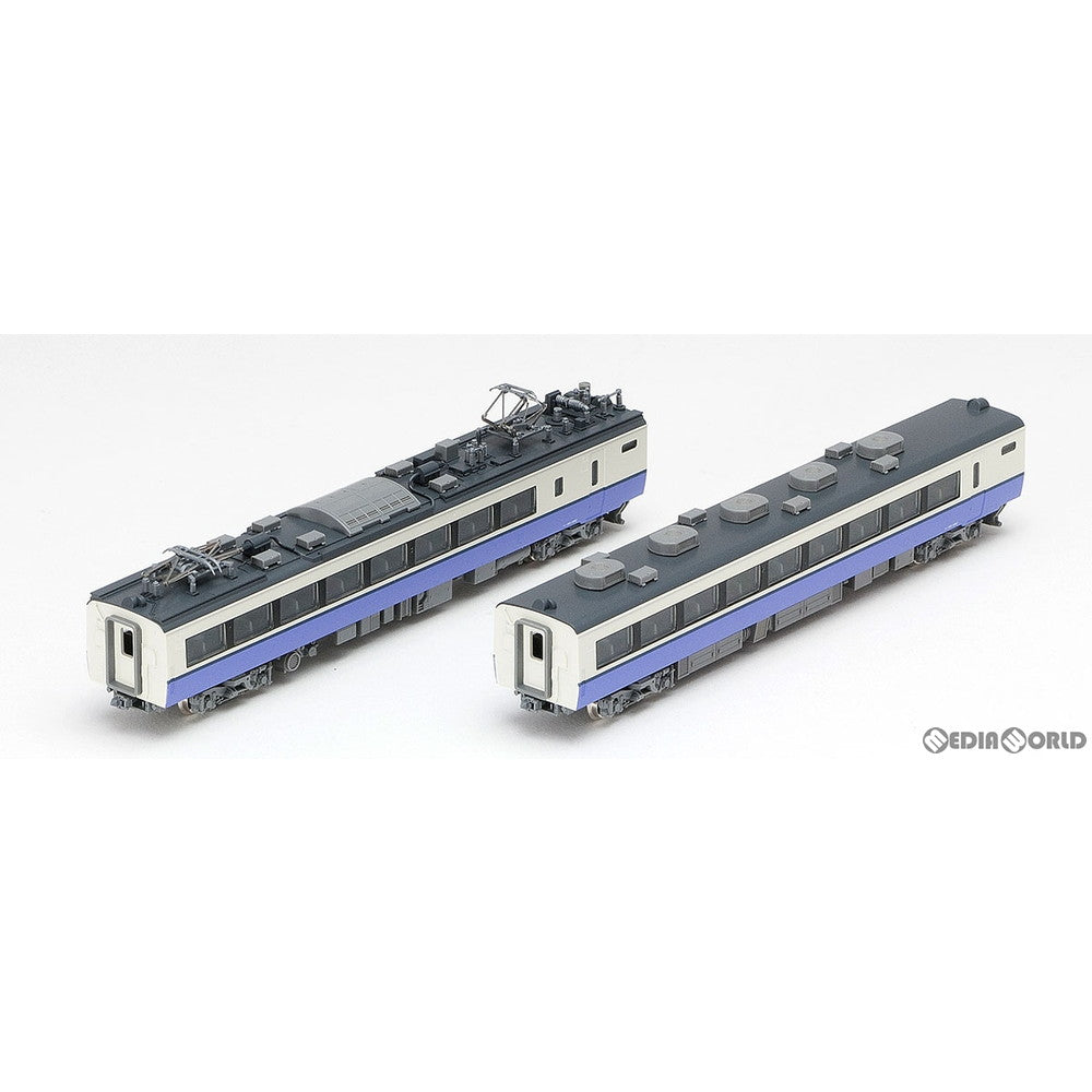 【中古即納】[RWM] 92579 JR 485-3000系特急電車(白鳥) 増結セット(2両) (動力無し) Nゲージ 鉄道模型 TOMIX(トミックス) (20150831)