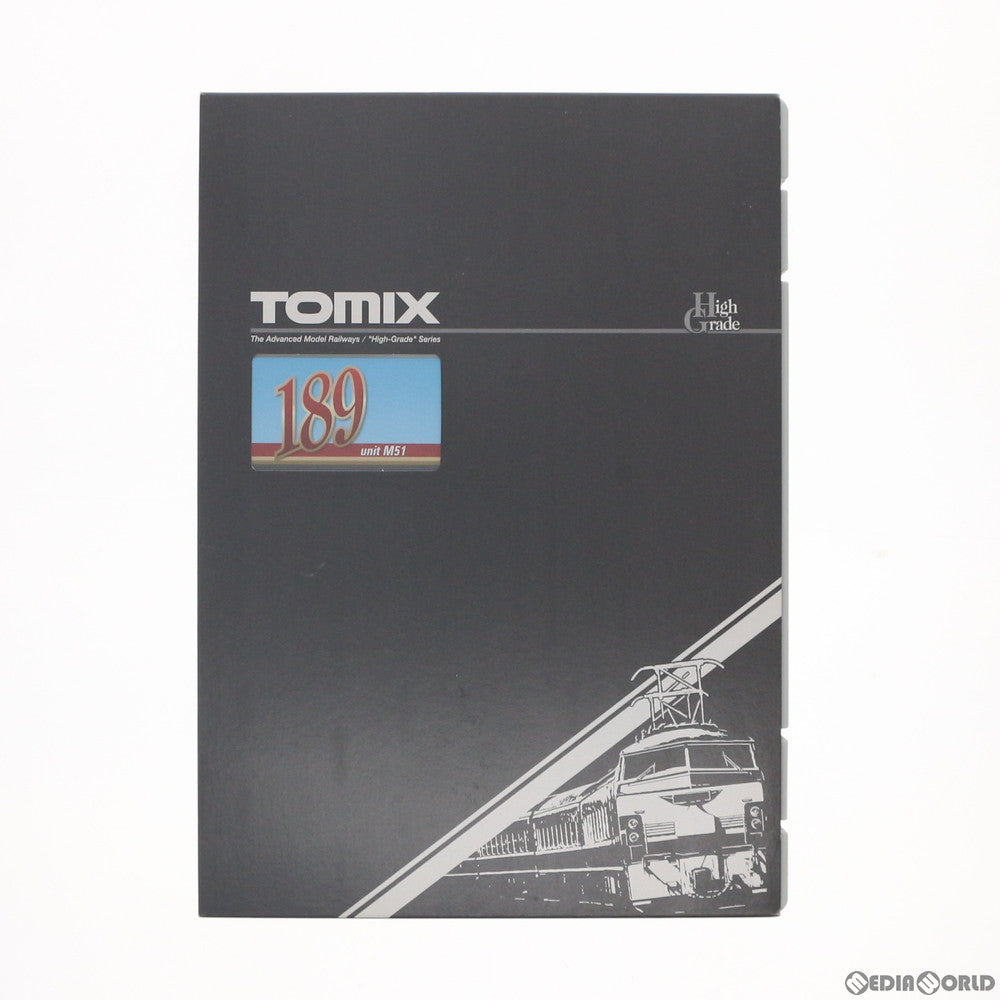 【中古即納】[RWM] 98601 JR 189系電車(M51編成・復活国鉄色) セット(6両) (動力付き) Nゲージ 鉄道模型 TOMIX(トミックス) (20191031)