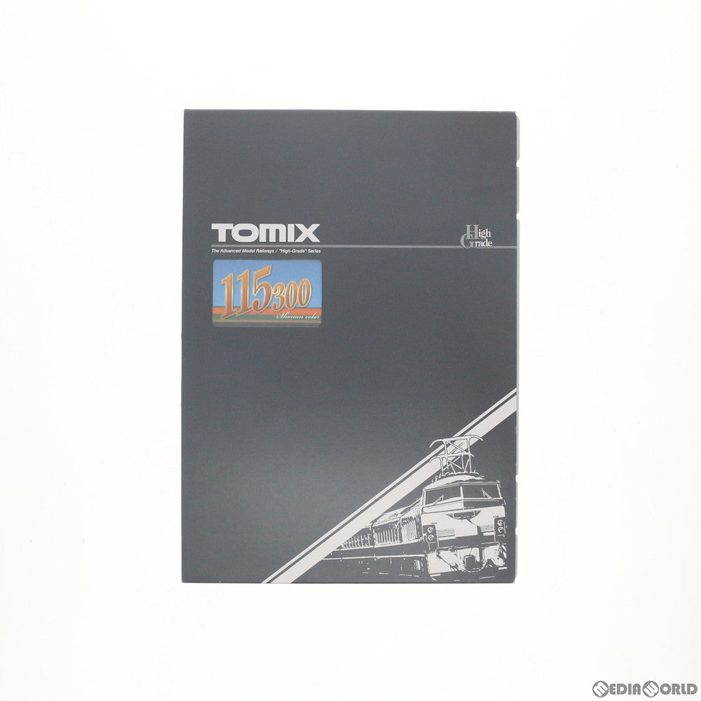 【中古即納】[RWM] 98224 国鉄 115-300系 近郊電車(湘南色) 基本セットB(4両) (動力付き) Nゲージ 鉄道模型 TOMIX(トミックス) (20161001)