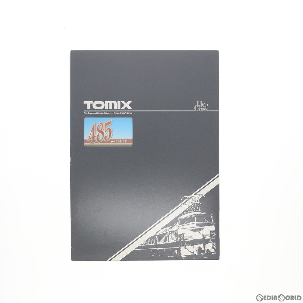 【中古即納】[RWM] 98961 限定品 JR 485系 特急電車(仙台車両センターA1・A2編成) 6両セット(動力付き) Nゲージ 鉄道模型 TOMIX(トミックス) (20161202)