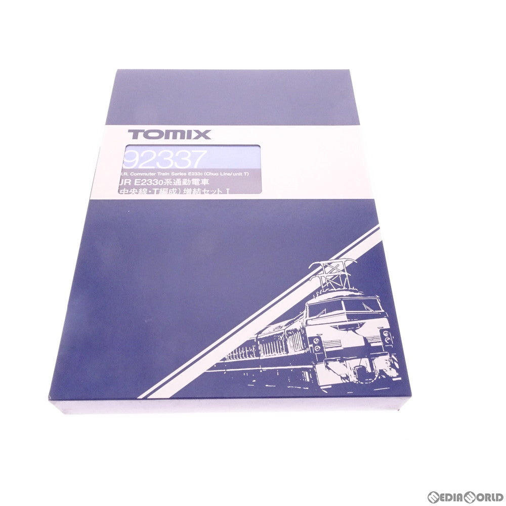 【中古即納】[RWM] 92337 JR E233-0系 通勤電車(中央線・T編成) 増結Iセット(3両) Nゲージ 鉄道模型 TOMIX(トミックス) (20170811)