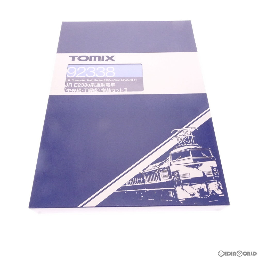 【中古即納】[RWM] 92338 JR E233-0系 通勤電車(中央線・T編成) 増結セットII(4両) Nゲージ 鉄道模型 TOMIX(トミックス) (20170811)