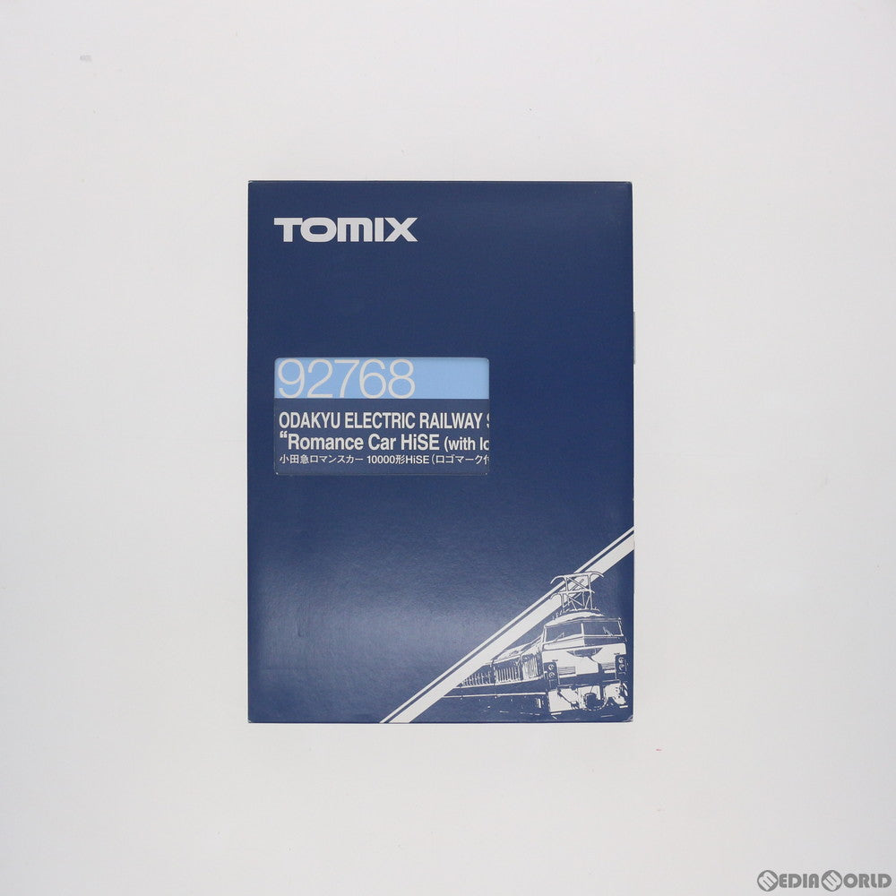 【中古即納】[RWM] 92768 小田急 ロマンスカー 10000形HiSE(ロゴマーク付) 11両セット(動力付き) Nゲージ 鉄道模型 TOMIX(トミックス) (20051030)