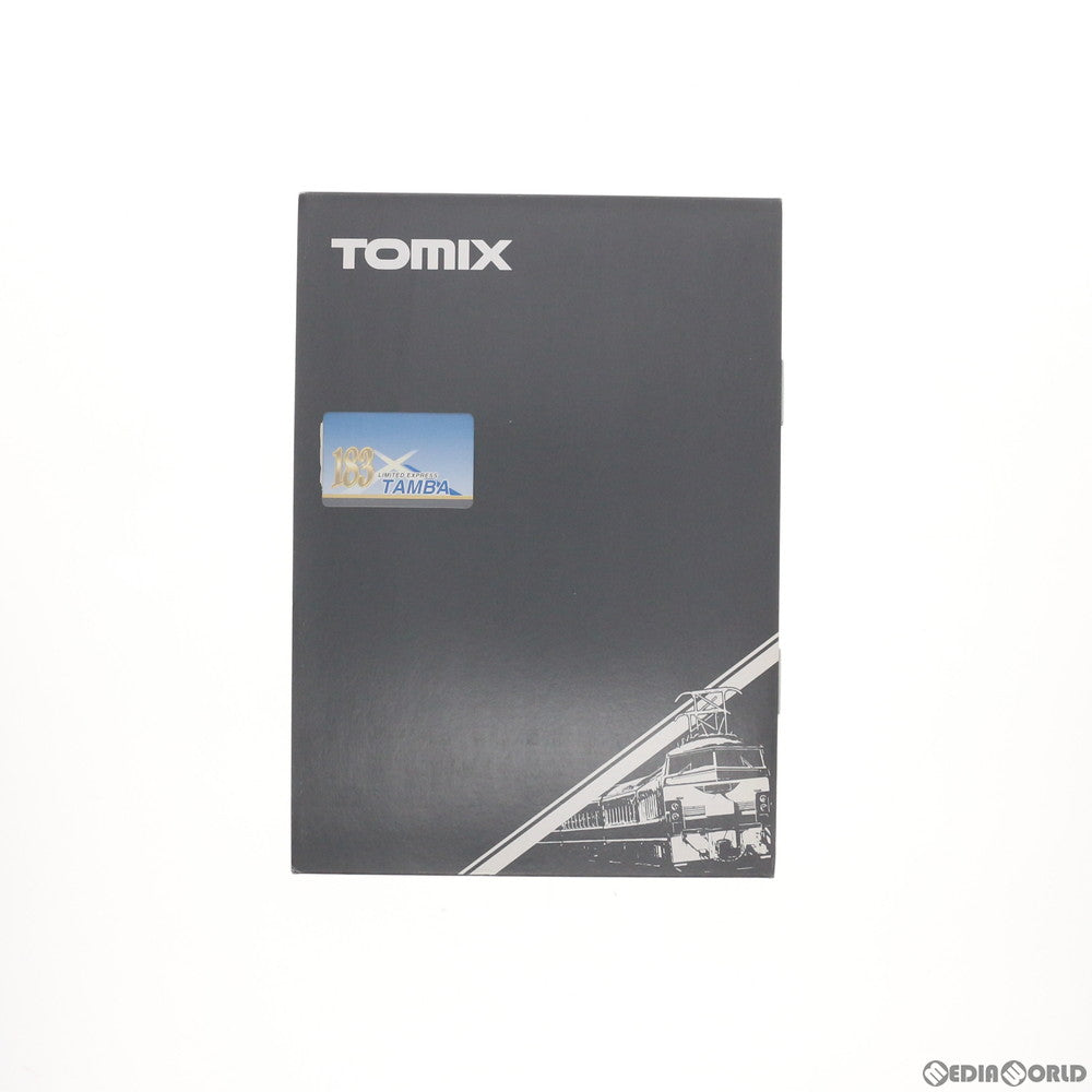 【中古即納】[RWM] 92282 JR 183系特急電車(たんば) 4両セット(動力付き) Nゲージ 鉄道模型 TOMIX(トミックス) (20050228)