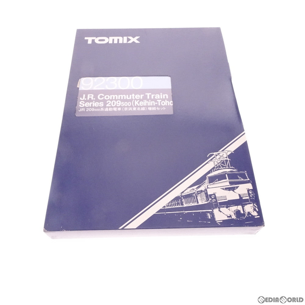【中古即納】[RWM] 92300 JR 209-500系 通勤電車(京浜東北線) 増結3両セット Nゲージ 鉄道模型 TOMIX(トミックス) (20050830)