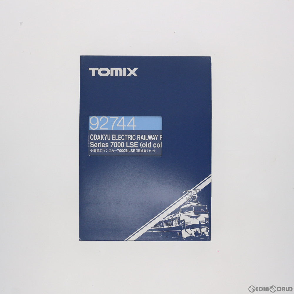 【中古即納】[RWM] 92744 小田急ロマンスカー7000形LSE(旧塗装) 11両セット(動力付き) Nゲージ 鉄道模型 TOMIX(トミックス) (20061030)