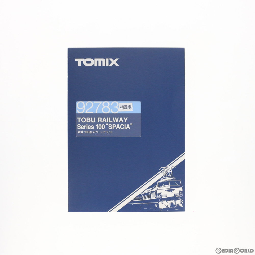 【中古即納】[RWM] 92783 東武100系 スペーシア 6両セット(動力付き) Nゲージ 鉄道模型 TOMIX(トミックス) (20060530)