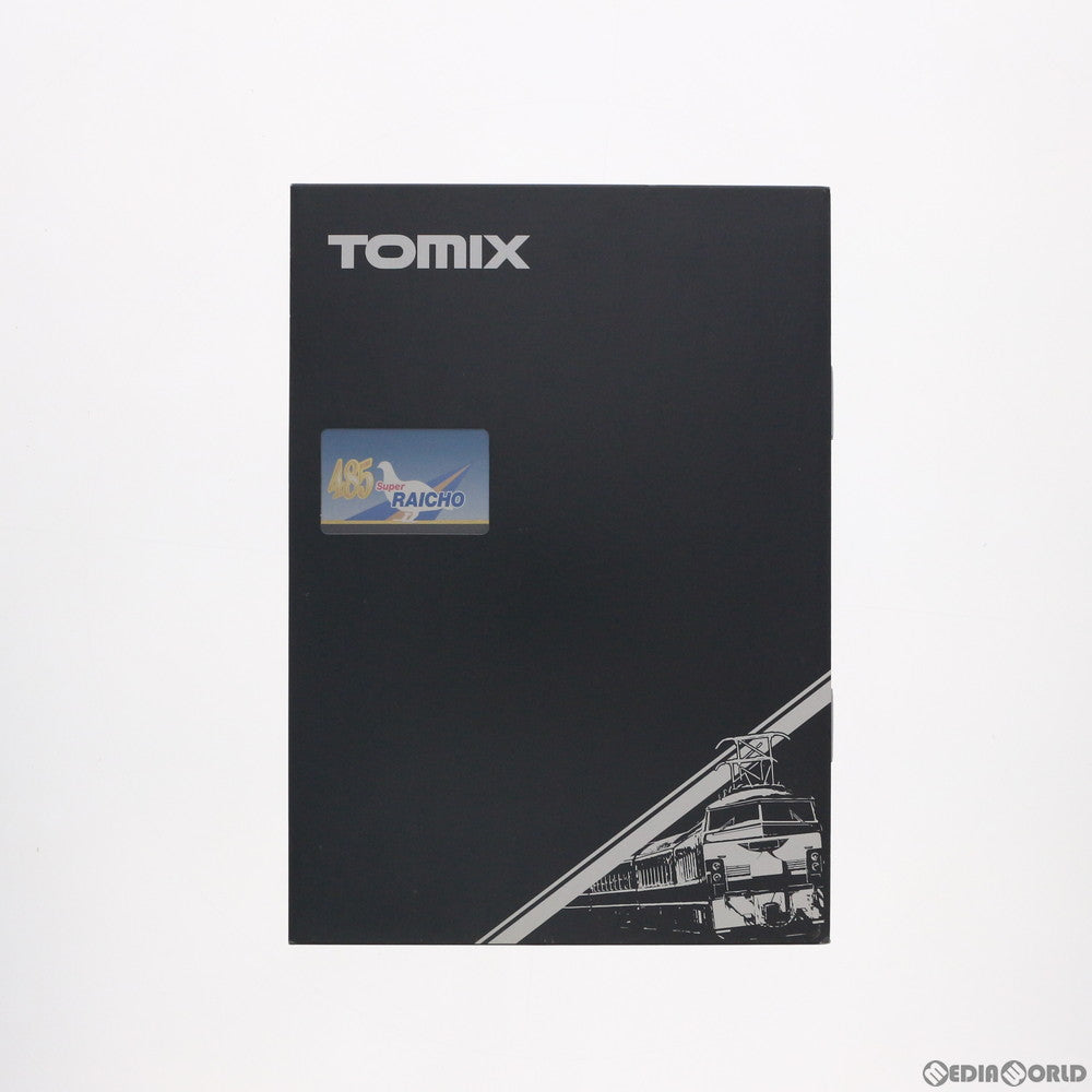 【中古即納】[RWM] 92779 JR 485系 特急電車(スーパー雷鳥) 増結セットA(3両) (動力無し) Nゲージ 鉄道模型 TOMIX(トミックス) (20060930)