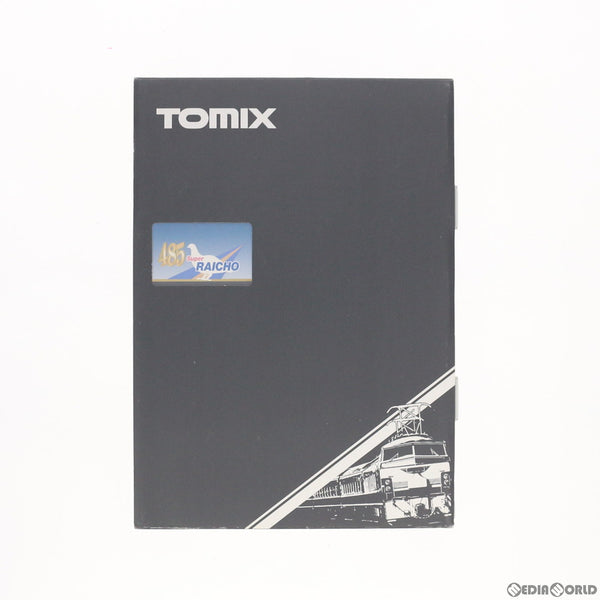 TOMIX JR485系 雷鳥（クロ481 2300）基本B・増結-silversky