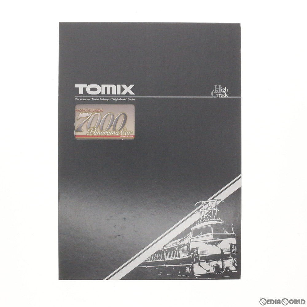 【中古即納】[RWM] 92320 名鉄7000系パノラマカー(2次車) 基本セット(4両) Nゲージ 鉄道模型 TOMIX(トミックス) (20071031)