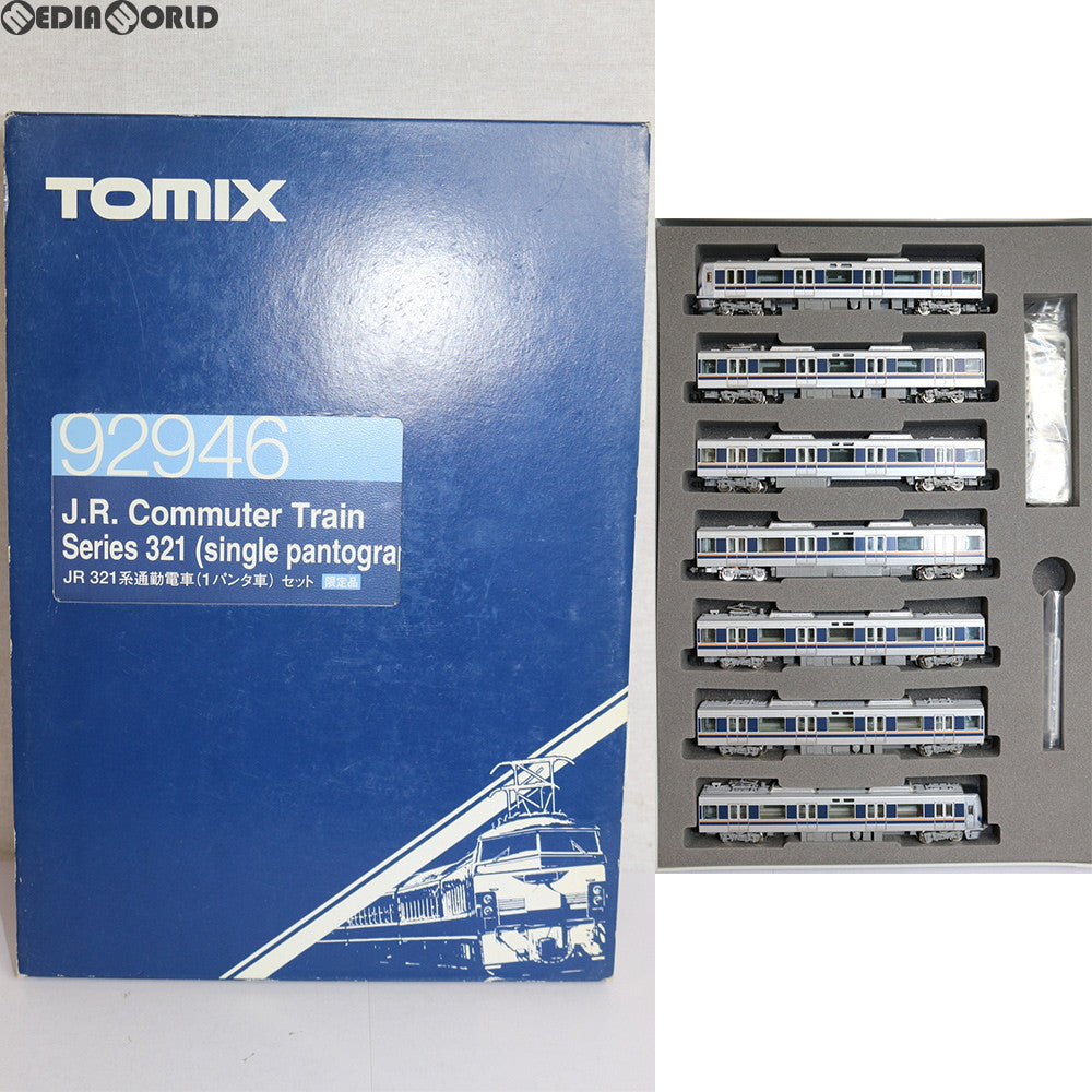 [RWM]92946 限定品 JR 321系 通勤電車(1パンタ車) 7両セット Nゲージ 鉄道模型 TOMIX(トミックス)