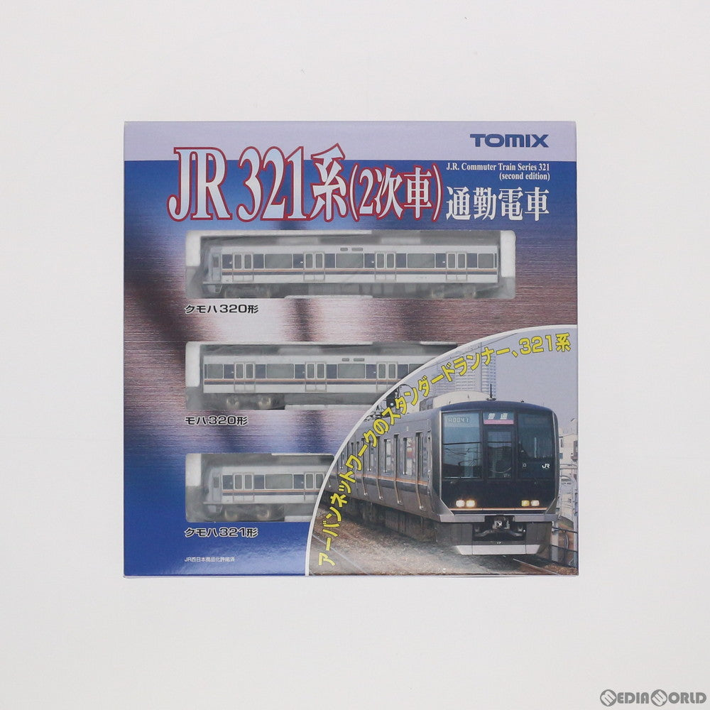 【中古即納】[RWM] (再販) 92358 JR 321系通勤電車(2次車) 基本セット3両(動力付き) Nゲージ 鉄道模型 TOMIX(トミックス) (20190601)