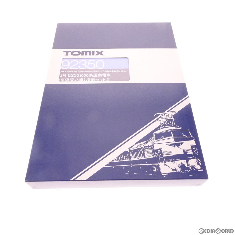 【中古即納】[RWM] 92350 JR E233-1000系 通勤電車(京浜東北線) 増結セットII(4両) Nゲージ 鉄道模型 TOMIX(トミックス) (20080430)