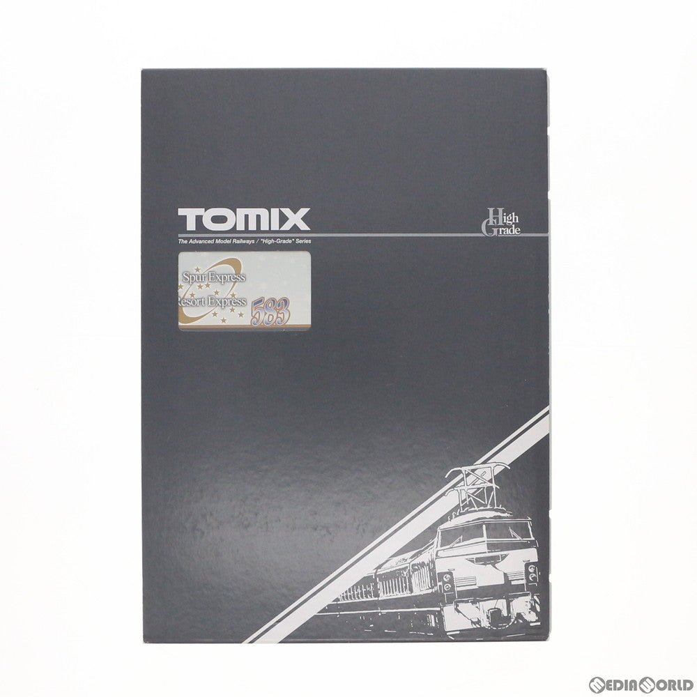 【中古即納】[RWM] 92956 限定品 JR 583系電車(シュプール & リゾート) 6両セット(動力付き) Nゲージ 鉄道模型 TOMIX(トミックス) (20091030)