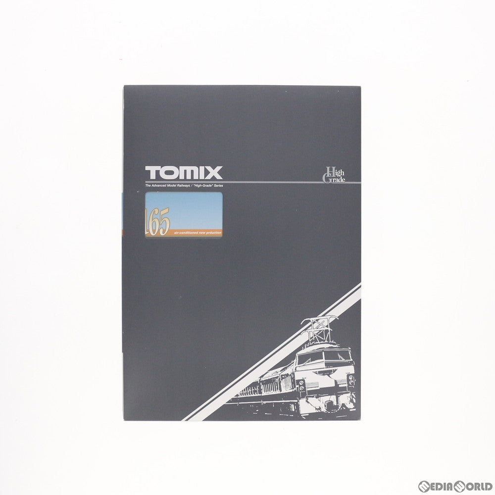 【中古即納】[RWM] 92367 国鉄 165系急行電車(新製冷房車) 基本セットB(3両) (動力付き) Nゲージ 鉄道模型 TOMIX(トミックス) (20090530)