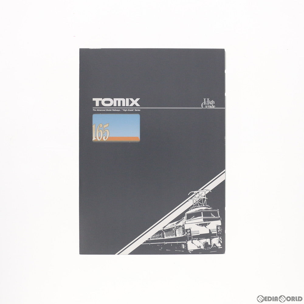 【中古即納】[RWM] 92384 国鉄 165系 急行電車 基本セットA(3両) (動力付き) Nゲージ 鉄道模型 TOMIX(トミックス) (20100630)
