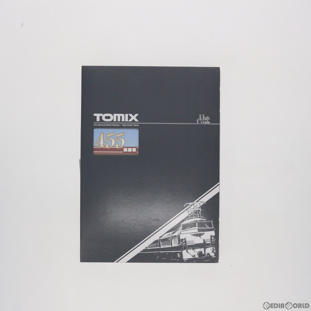 【中古即納】[RWM] 92967 限定品 JR 455系電車(訓練車) 3両セット(動力付き) Nゲージ 鉄道模型 TOMIX(トミックス) (20100730)