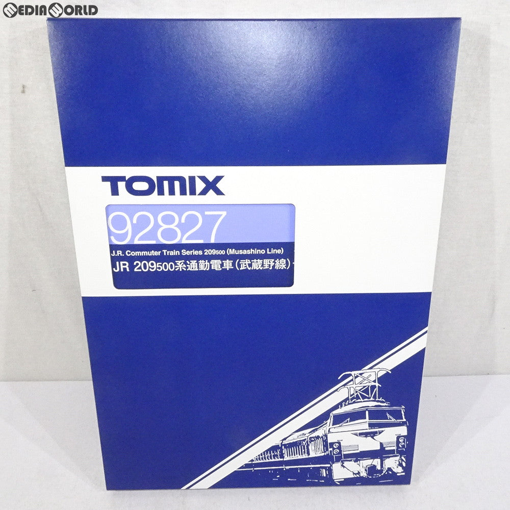 【中古即納】[RWM] 92827 JR 209-500系通勤電車(武蔵野線) セット 8両セット Nゲージ 鉄道模型 TOMIX(トミックス) (20110630)