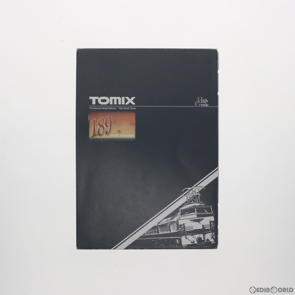 【中古即納】[RWM] 98901 限定品 JR 189系 特急電車(日光・きぬがわ) セット(6両) (動力付き) Nゲージ 鉄道模型 TOMIX(トミックス) (20121230)