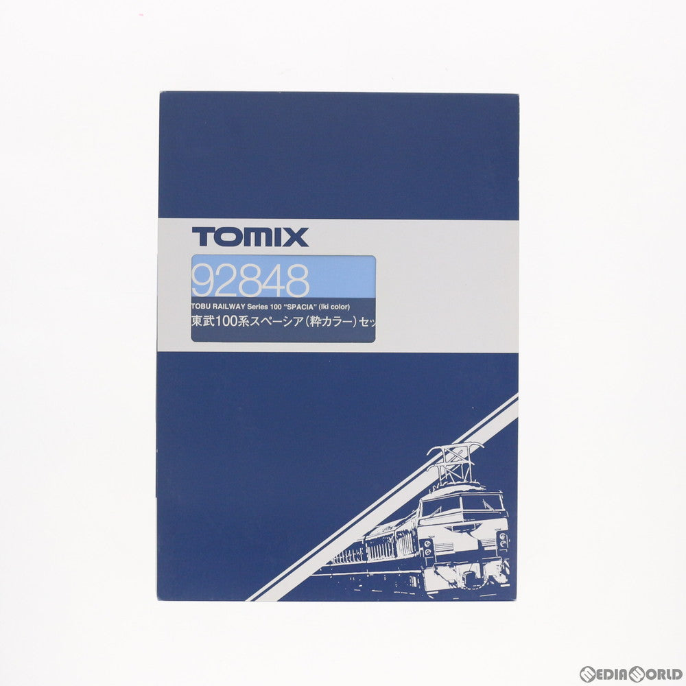 【中古即納】[RWM] 92848 東武 100系 スペーシア(粋カラー) 6両セット(動力付き) Nゲージ 鉄道模型 TOMIX(トミックス) (20120730)