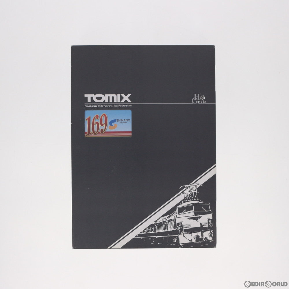 【中古即納】[RWM] 92492 しなの鉄道 169系 電車 3両セット(動力付き) Nゲージ 鉄道模型 TOMIX(トミックス) (20130630)