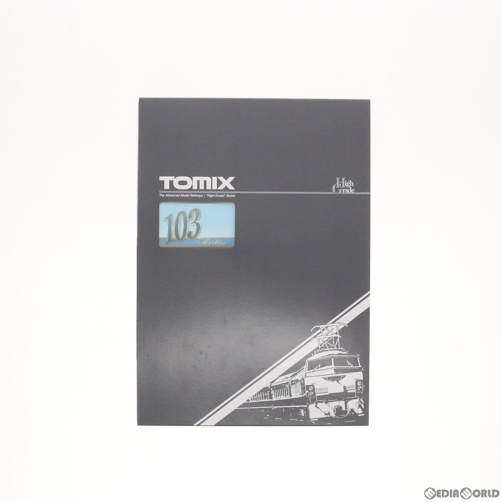 【中古即納】[RWM] 92585 国鉄 103系通勤電車(高運転台ATC車・スカイブルー) 基本セット(4両) Nゲージ 鉄道模型 TOMIX(トミックス) (20151030)