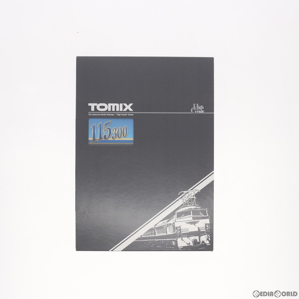 【中古即納】[RWM] 92561 JR 115-300系 近郊電車(豊田車両センター) 基本3両セット(動力付き) Nゲージ 鉄道模型 TOMIX(トミックス) (20150530)