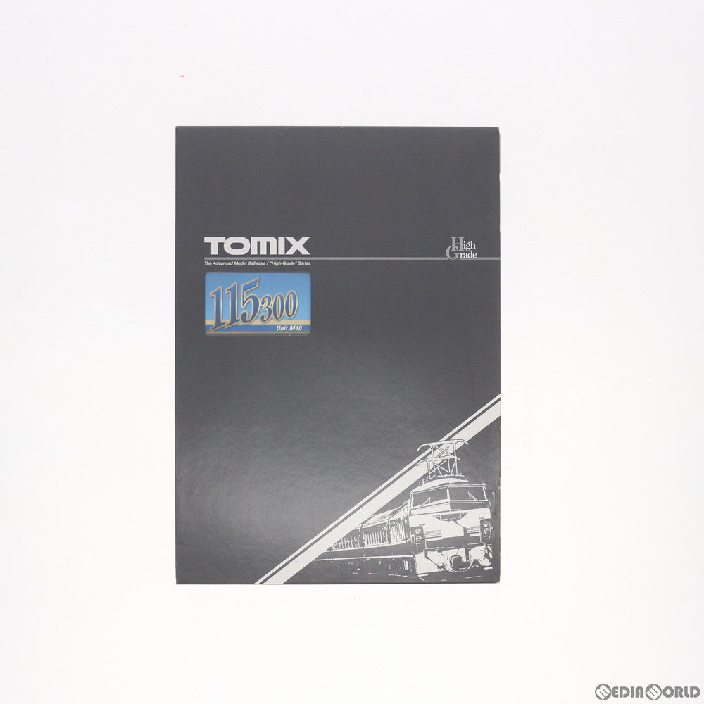 【中古即納】[RWM] 98942 限定品 JR 115-300系近郊電車(豊田車両センター・M40編成) 6両セット(動力付き) Nゲージ 鉄道模型 TOMIX(トミックス) (20150530)