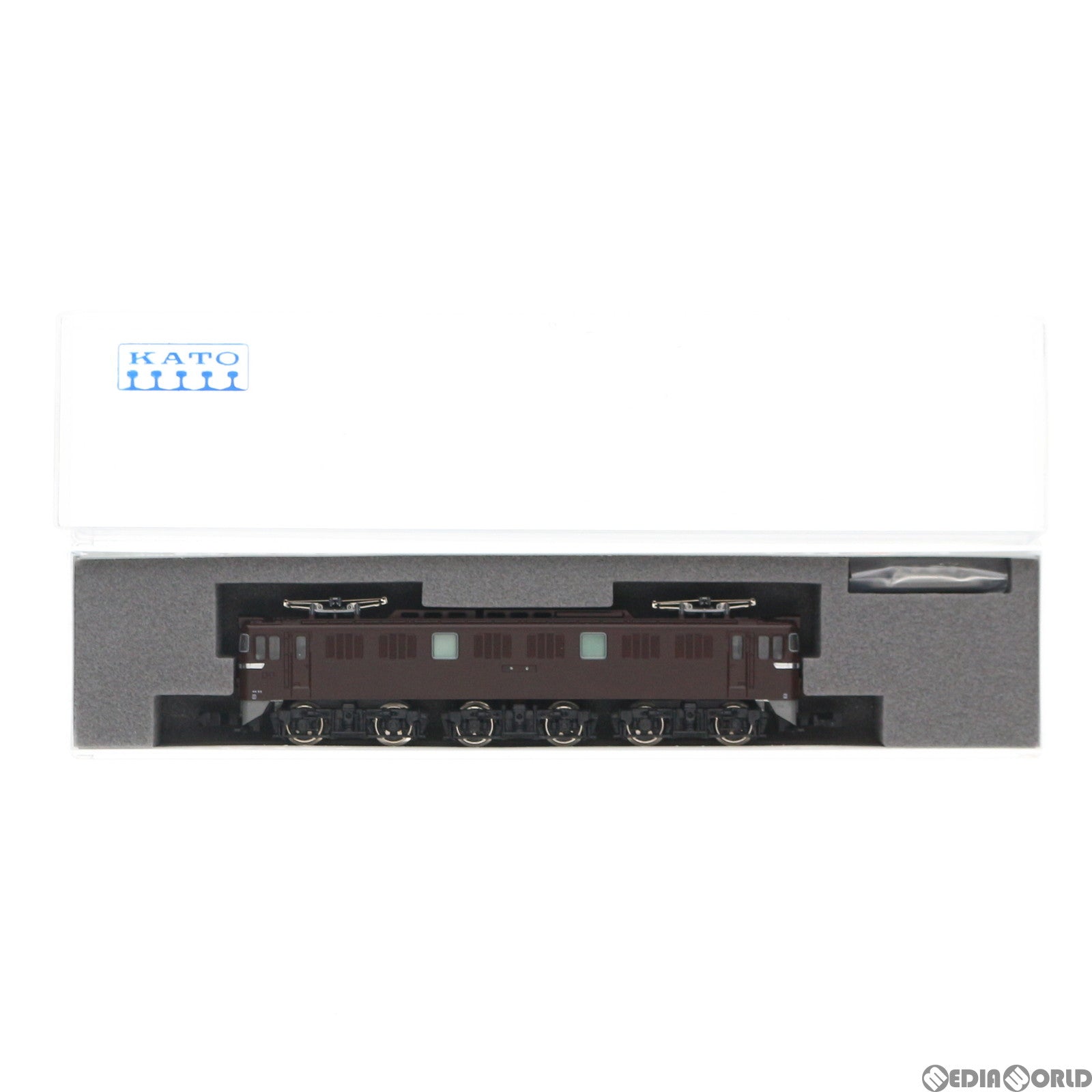 【中古即納】[RWM] 3027 特別企画品 EF60(茶) (動力付き) Nゲージ 鉄道模型 KATO(カトー) (20020124)