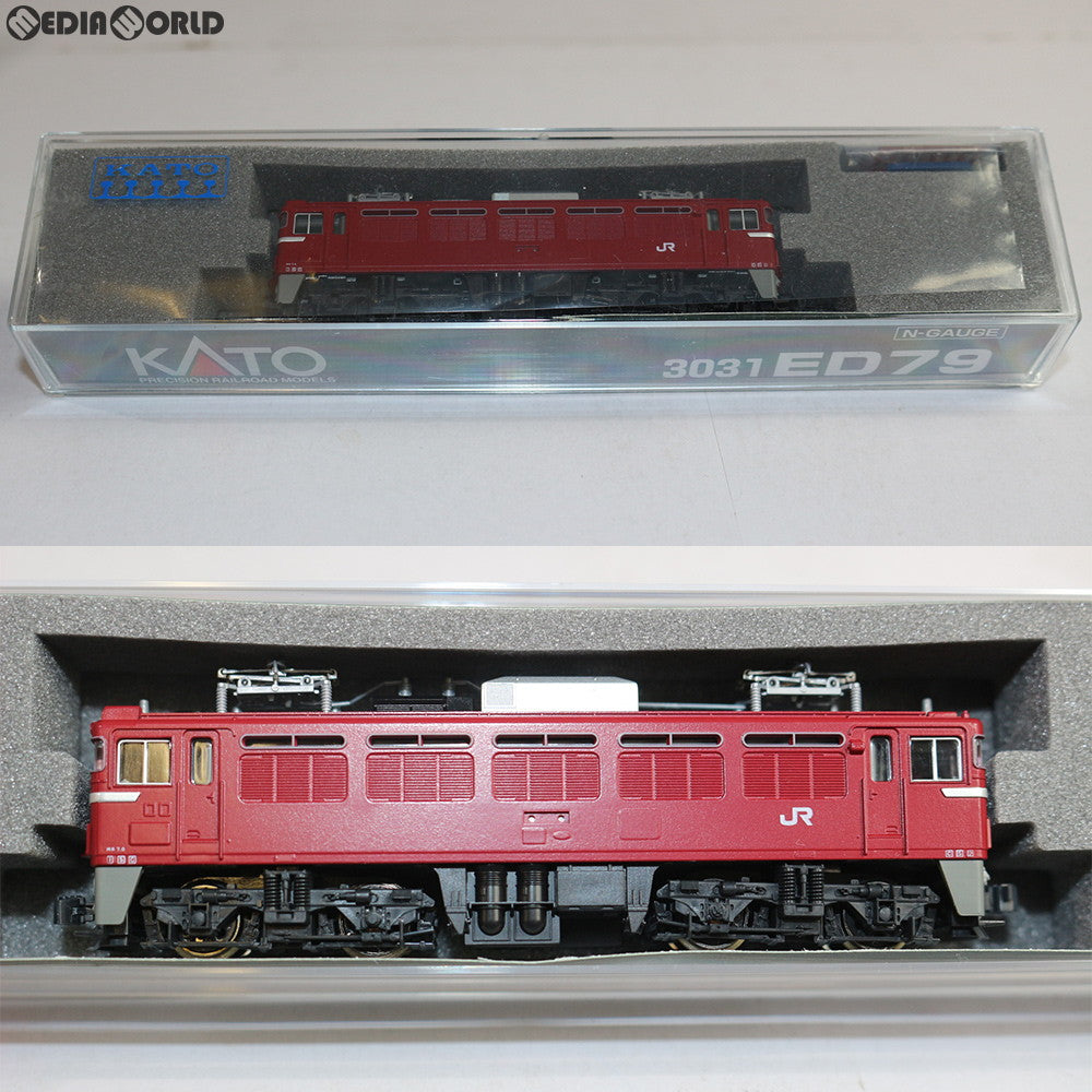 【中古即納】[RWM] 3031 ED79 Nゲージ 鉄道模型 KATO(カトー) (20030529)