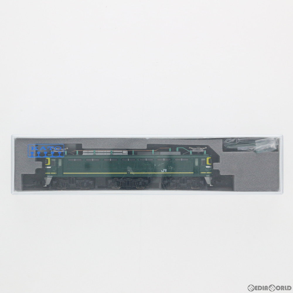【中古即納】[RWM] (再販) 3066-2 EF81 トワイライトエクスプレス色(動力付き) Nゲージ 鉄道模型 KATO(カトー) (20181223)