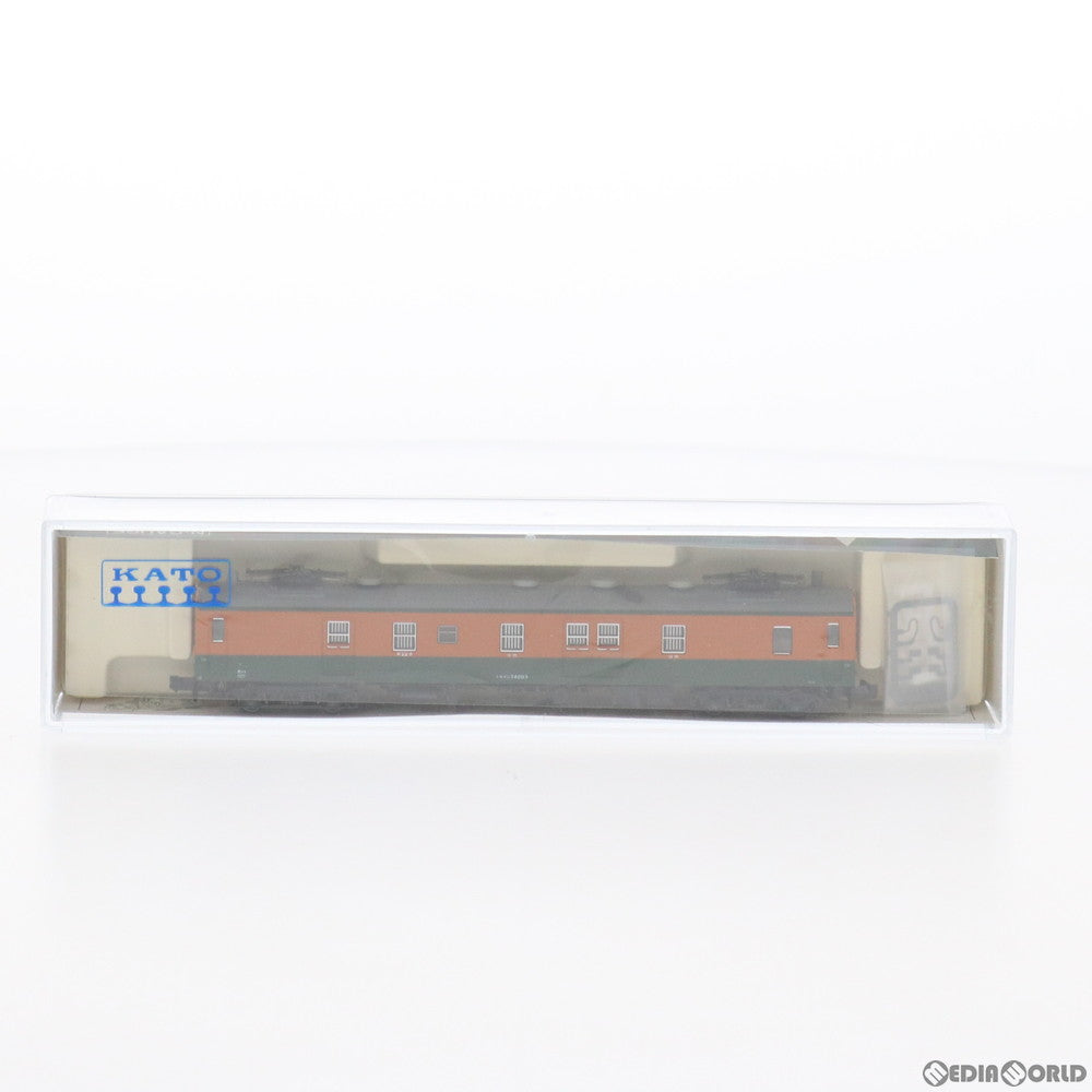 【中古即納】[RWM] 4864-1 クモユニ74 0 湘南色 Nゲージ 鉄道模型 KATO(カトー) (20120531)