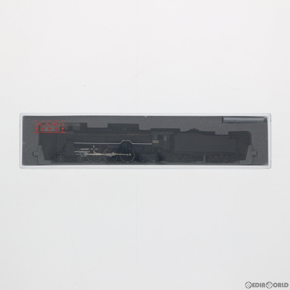 【中古即納】[RWM] 2017-1 C62 北海道形 Nゲージ 鉄道模型 KATO(カトー) (20130130)