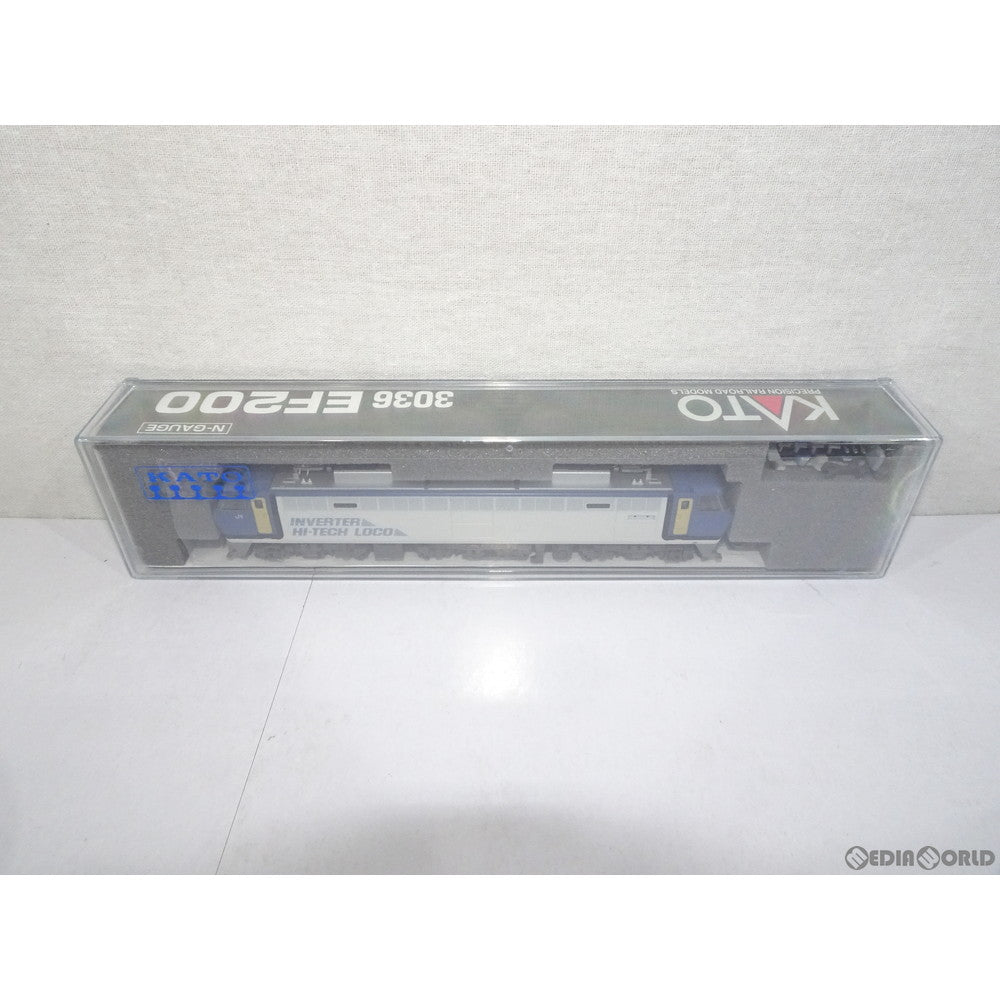 【中古即納】[RWM] 3036 EF200 Nゲージ 鉄道模型 KATO(カトー) (20010426)