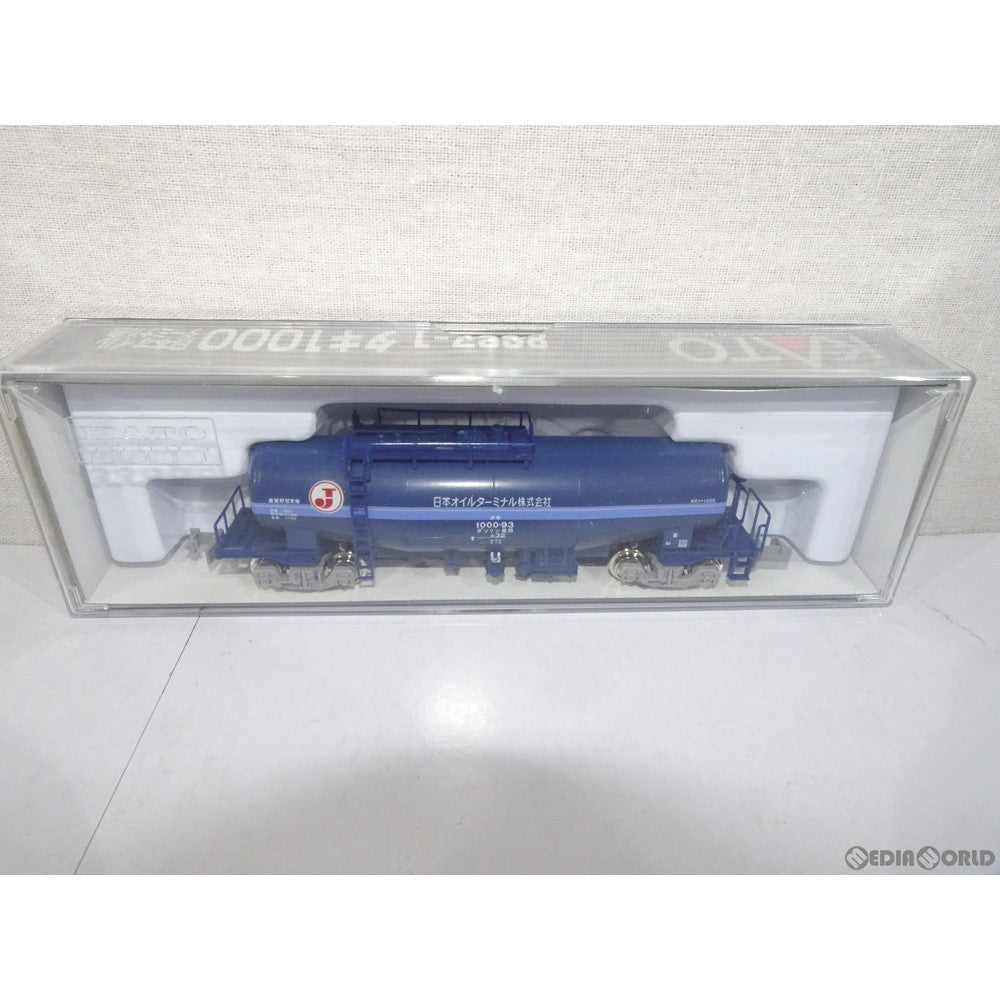 【中古即納】[RWM] 8037-1 タキ1000 日本オイルターミナル色 Nゲージ 鉄道模型 KATO(カトー) (20020215)
