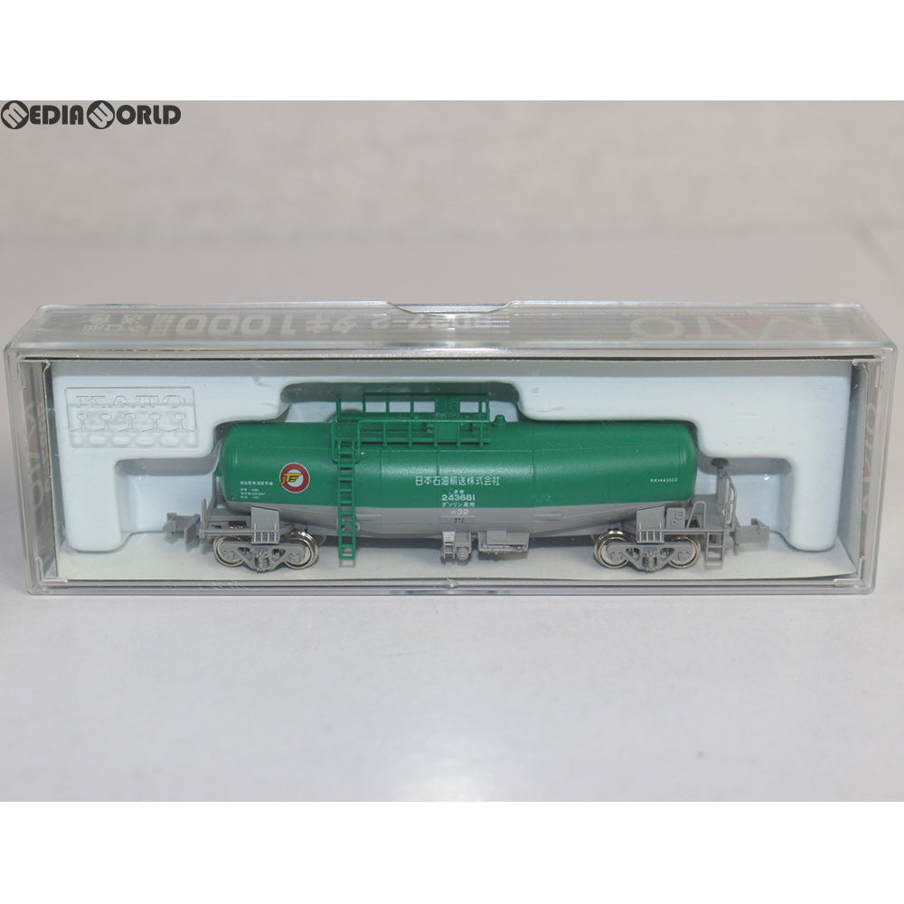 【中古即納】[RWM] 8037-2 タキ1000 日本石油輸送色 Nゲージ 鉄道模型 KATO(カトー) (20020215)