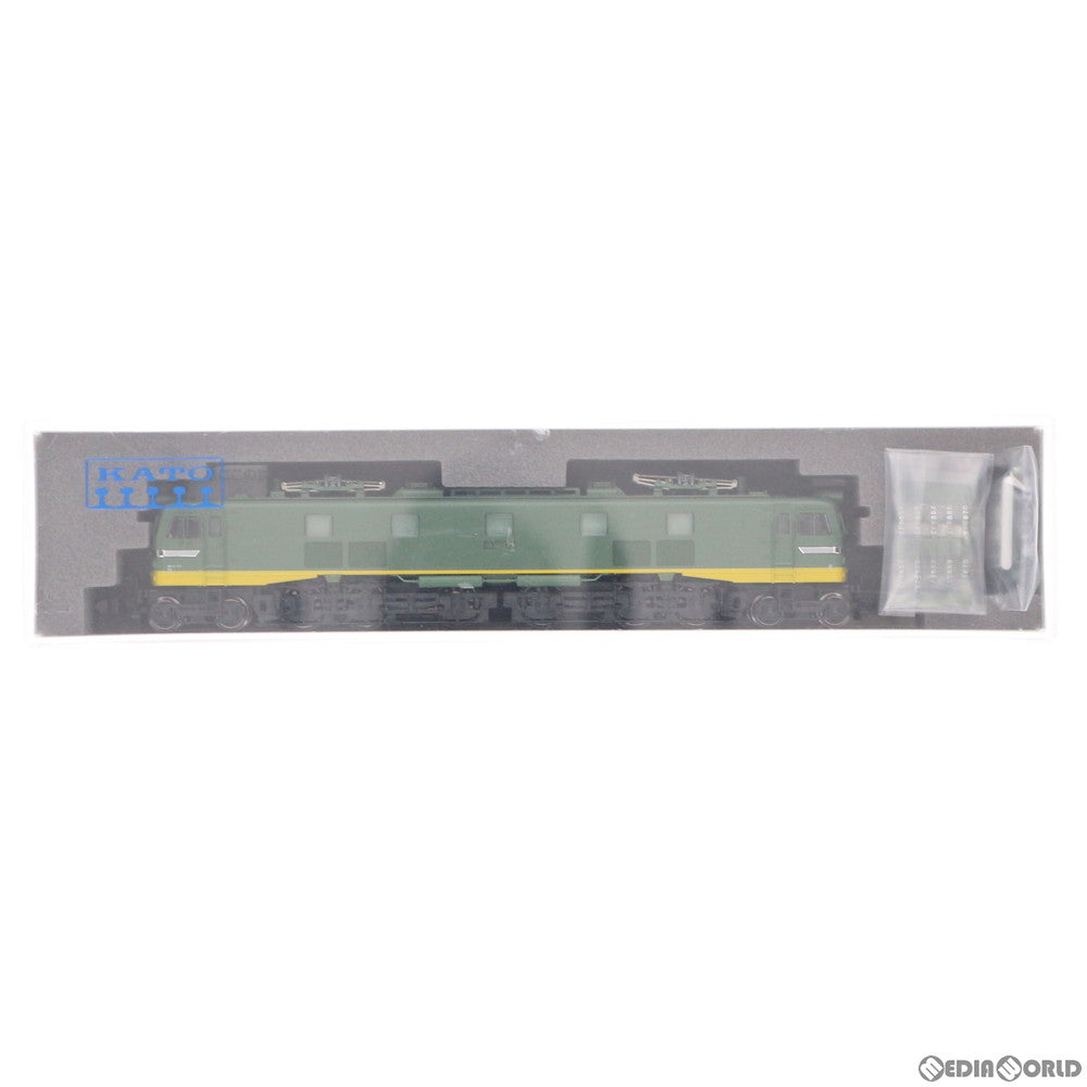 【中古即納】[RWM] 3039 EF58 初期形大窓 青大将(動力付き) Nゲージ 鉄道模型 KATO(カトー) (20020905)