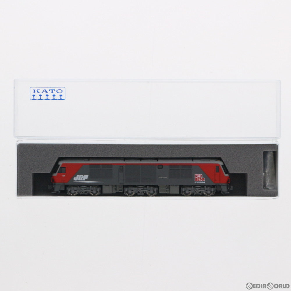 【中古即納】[RWM] 7007-2 DF200 50番台(RED BEAR) (動力付き) Nゲージ 鉄道模型 KATO(カトー) (20070730)