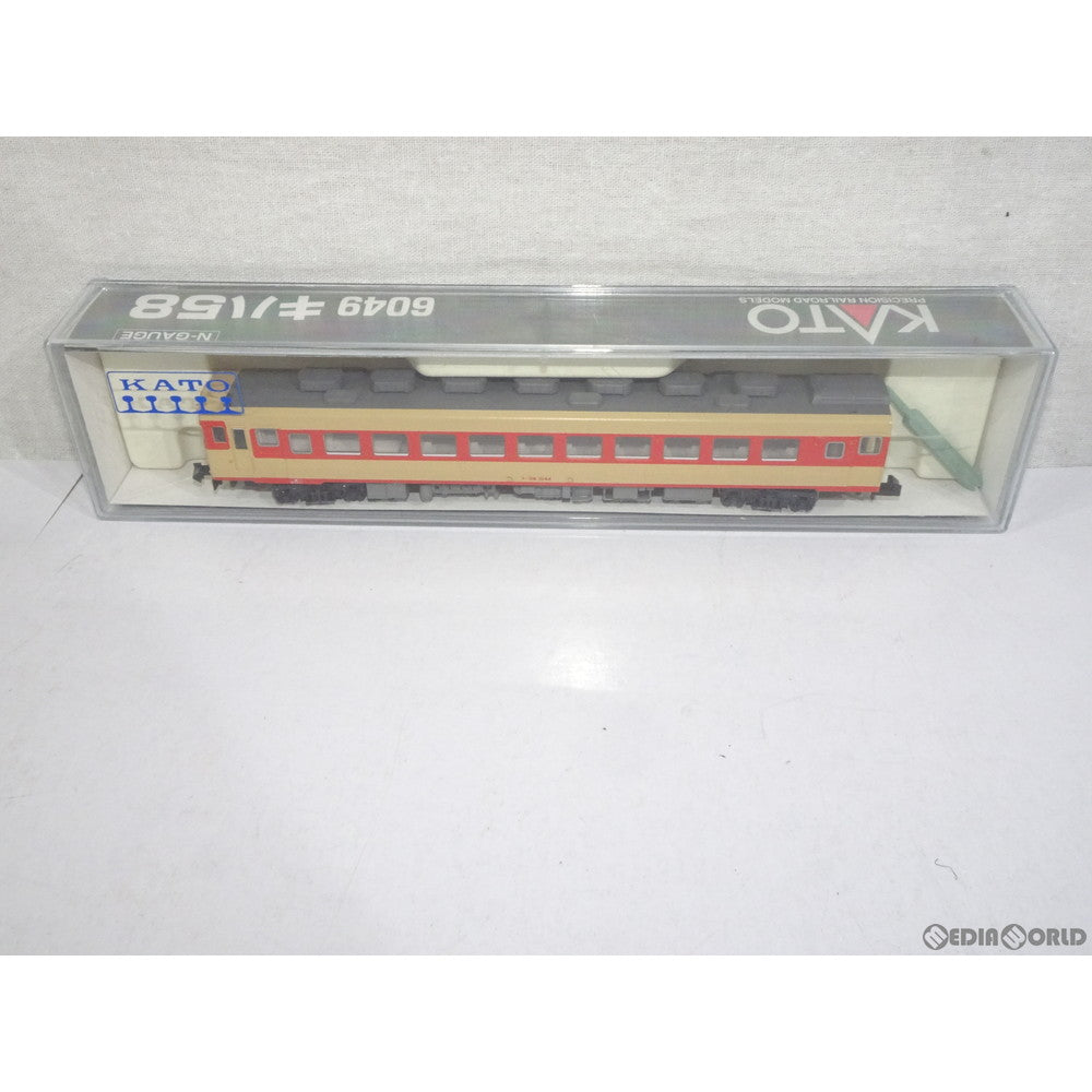 【中古即納】[RWM] 6049 キハ58(T) Nゲージ 鉄道模型 KATO(カトー) (20030204)