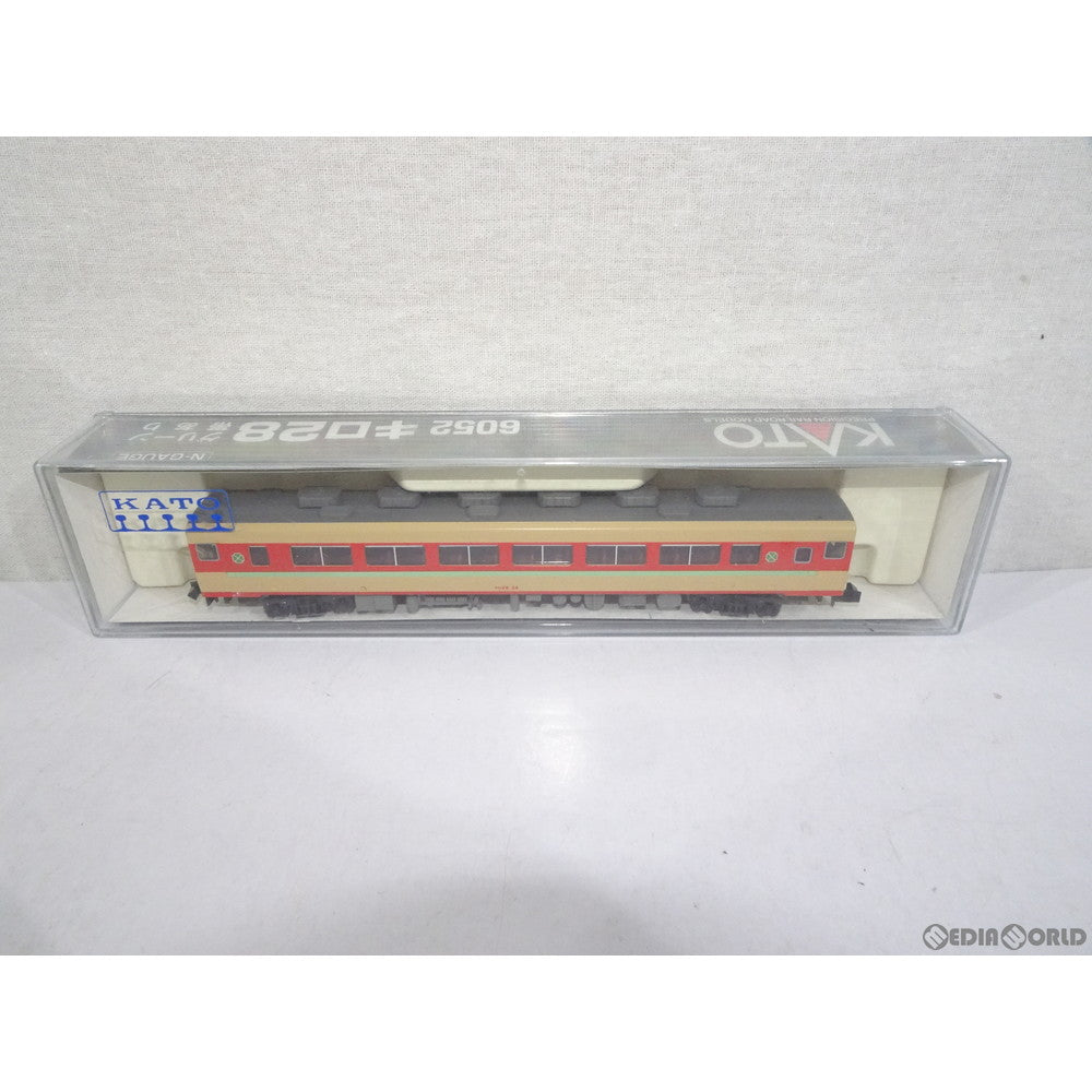 【中古即納】[RWM] 6052 キロ28(グリーン帯あり) Nゲージ 鉄道模型 KATO(カトー) (20030214)