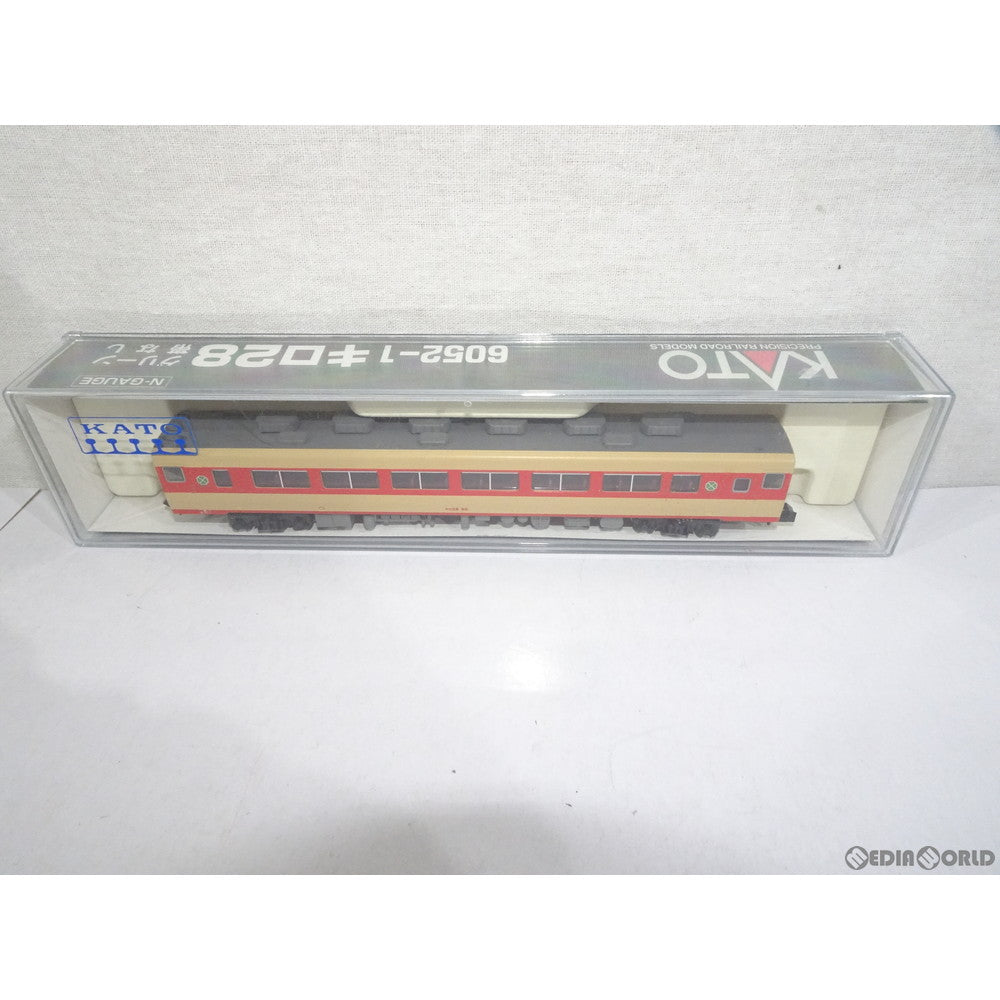 【中古即納】[RWM] 6052-1 キロ28(グリーン帯なし) Nゲージ 鉄道模型 KATO(カトー) (20030204)