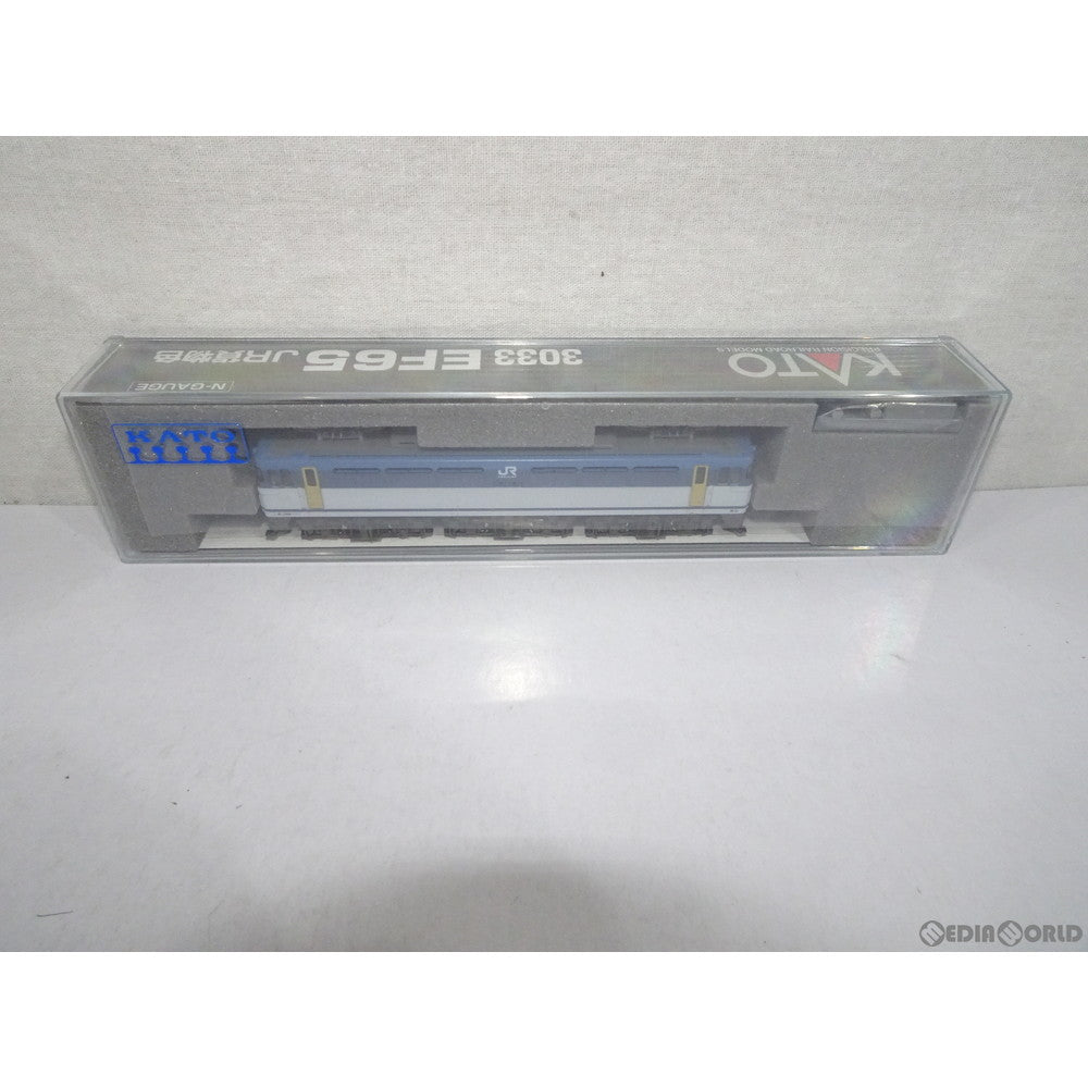 【中古即納】[RWM] 3033 EF65 JR貨物色 Nゲージ 鉄道模型 KATO(カトー) (20030904)