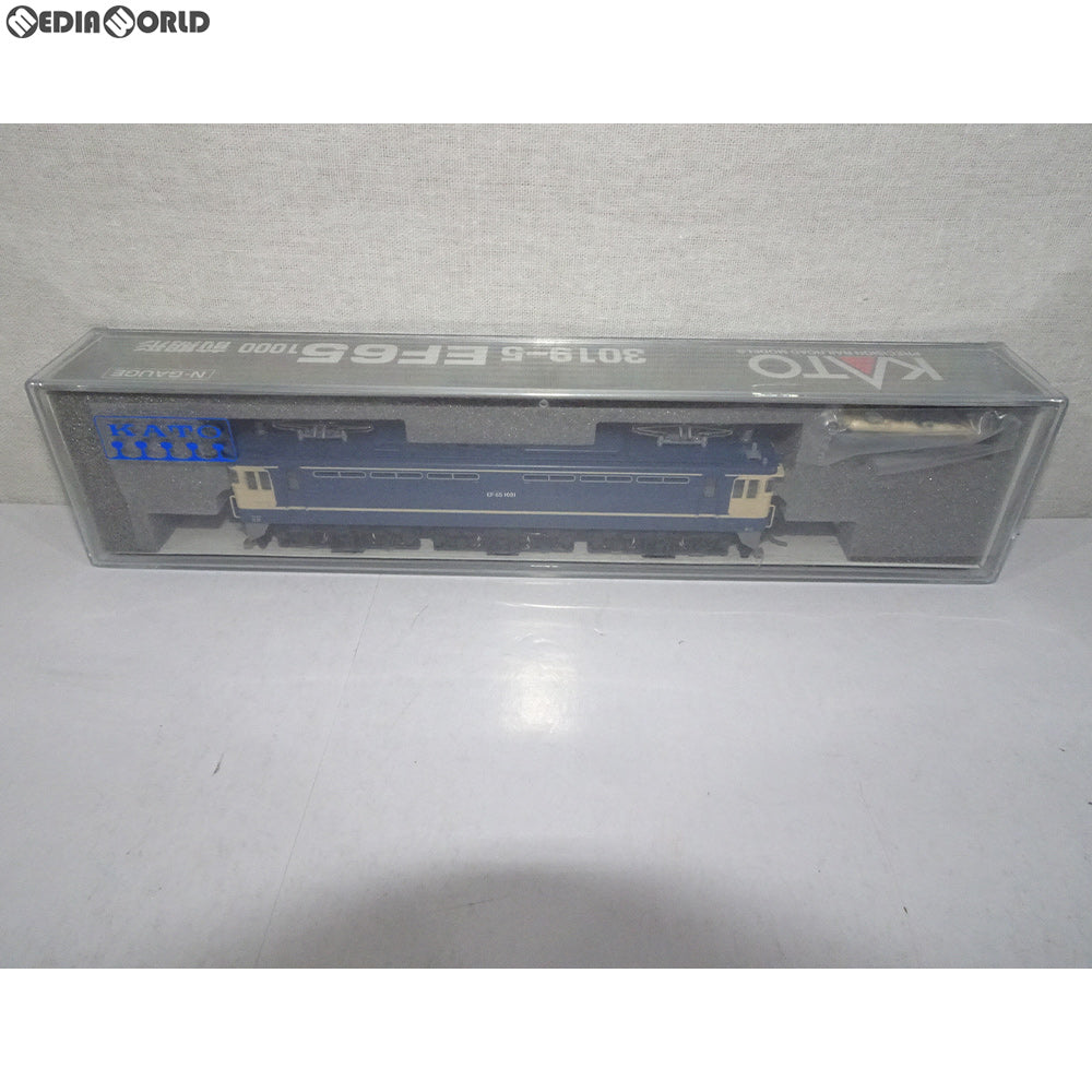 【中古即納】[RWM] 3019-5 EF65 1000 前期形 Nゲージ 鉄道模型 KATO(カトー) (20031216)